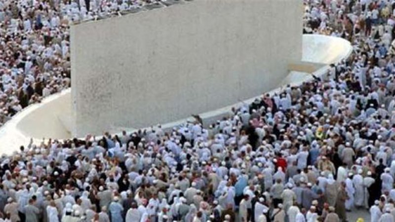 رمي الجمرات - أرشيفية 