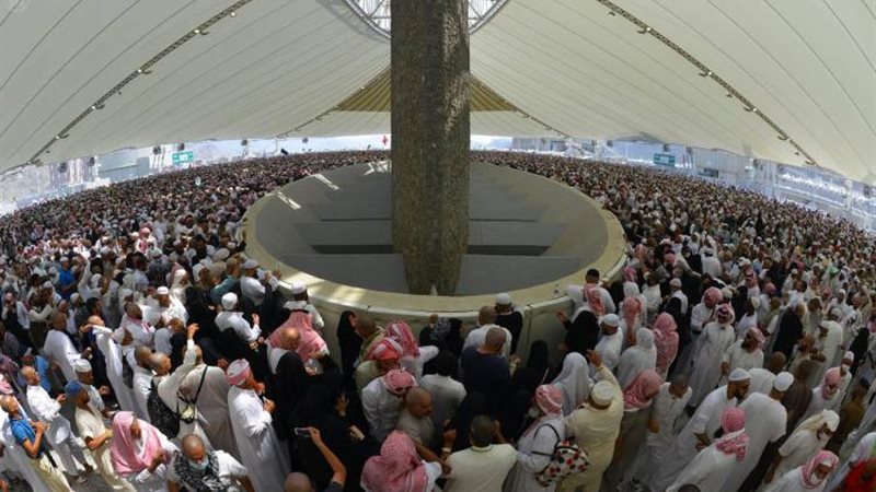 حجاج بيت الله الحرام