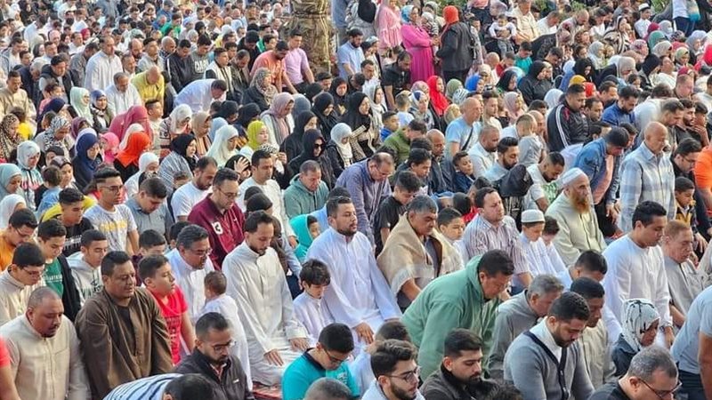 تكبيرات العيد - أرشيفية