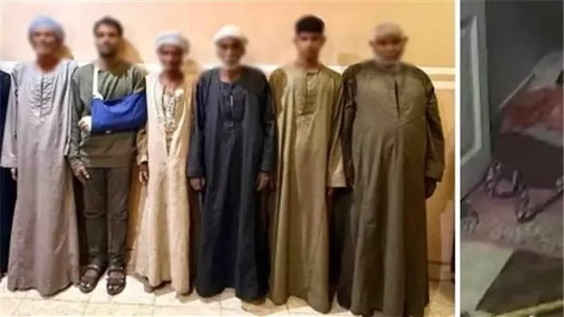 المتهمين