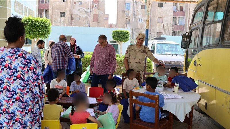 نزلاء دار الرعاية
