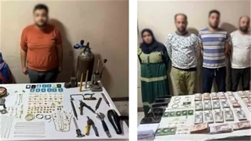 المتهمين