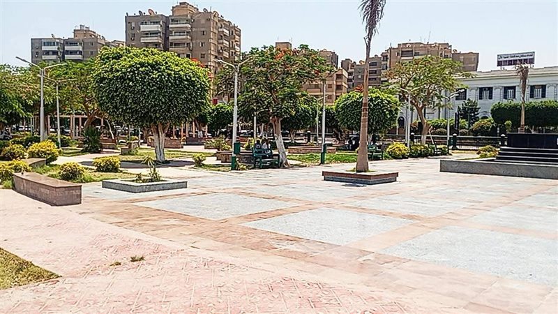 كورنيش النيل بالمنيا