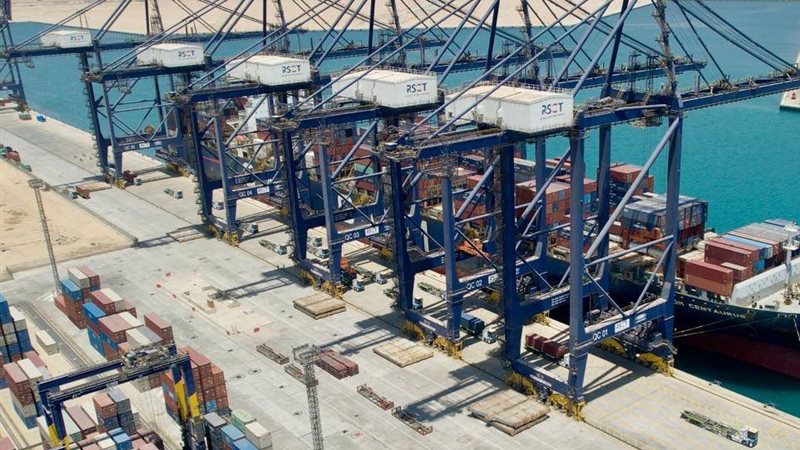 الموانئ المصرية