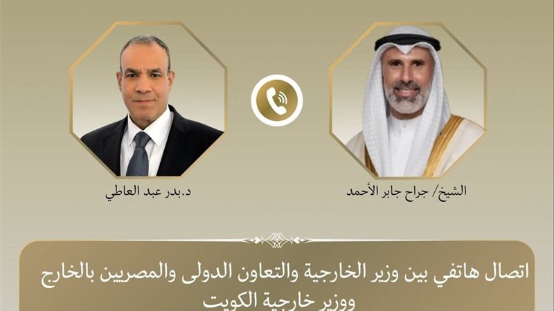 وزيرا الخارجية 