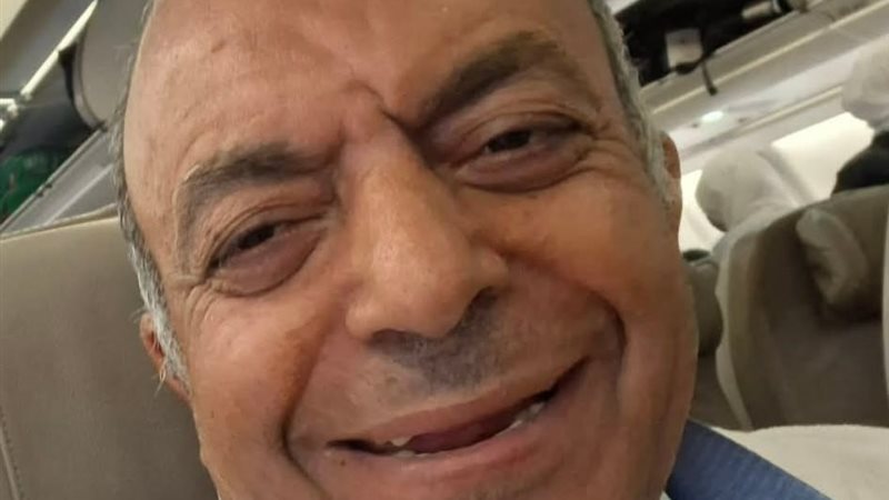 صورة أول حاج مصري