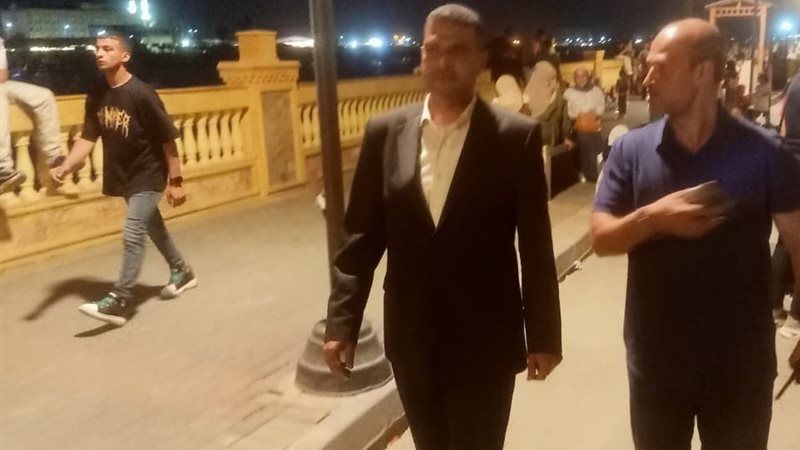 أثناء التفقد 