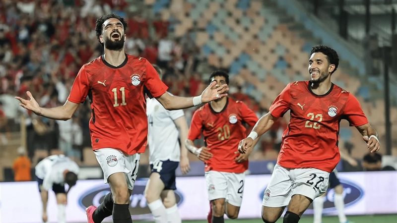 منتخب مصر 