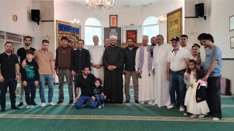 موفدو وزارة الأوقاف 