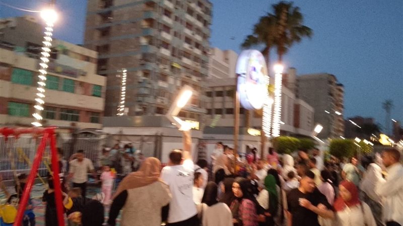 حدائق الدقهلية. 