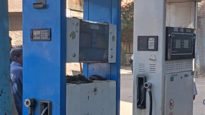 ضبط وقود قبل بيعه