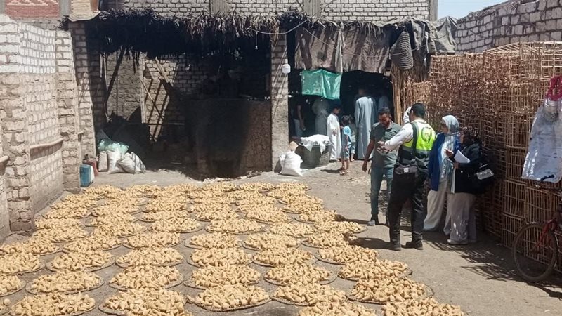حملة مكبرة على مصانع