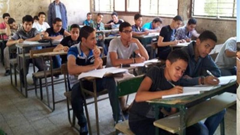 امتحانات الشهادة الإعدادية