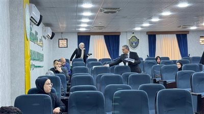 انطلاق امتحانات دراسات حقوق المنصورة بجامعة المستقبل العراقية 