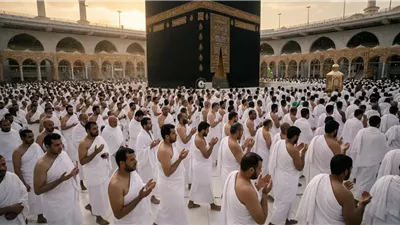 الأوقاف: طواف الوداع ختام رحلة الحج وآخر عهد الحاج بالبيت الحرام
