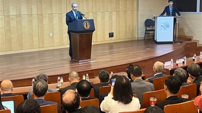 رسائل مصر إلى العالم من سيول.. عبد العاطي يؤكد أولوية السلام والتنمية وحماية الأمن المائي