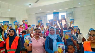 القرار قرارك.. مبادرة توعوية بقرى المنيا لحماية الأسر من مخاطر الإدمان والتعاطي  