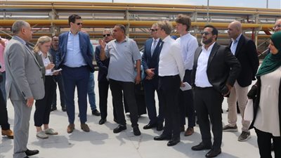 خبراء دوليين لإعداد خريطة طريق الوقود البديل في مصر بميناء الإسكندرية 