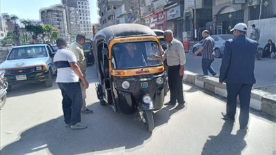 حرب على الضوضاء.. مصادرة 57 جهاز تلوث سمعي في حملات مكبرة بالسنبلاوين