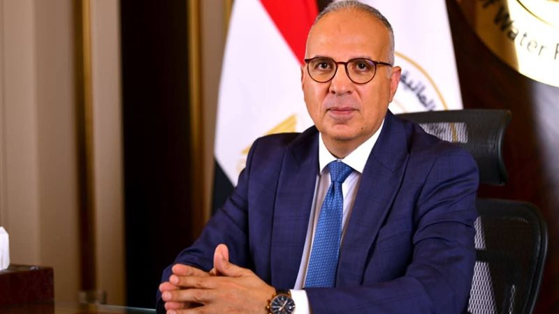 وزير الري