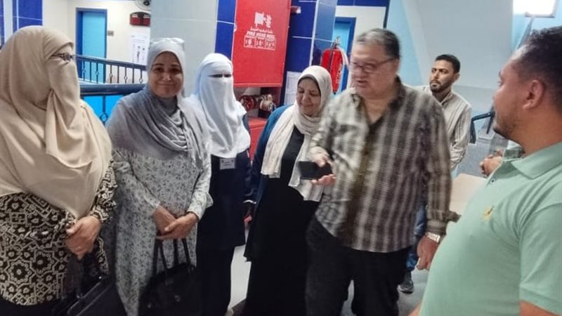 جانب من الجولة 