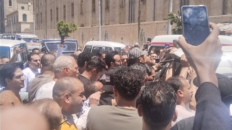 جنازة والد حمو بيكا