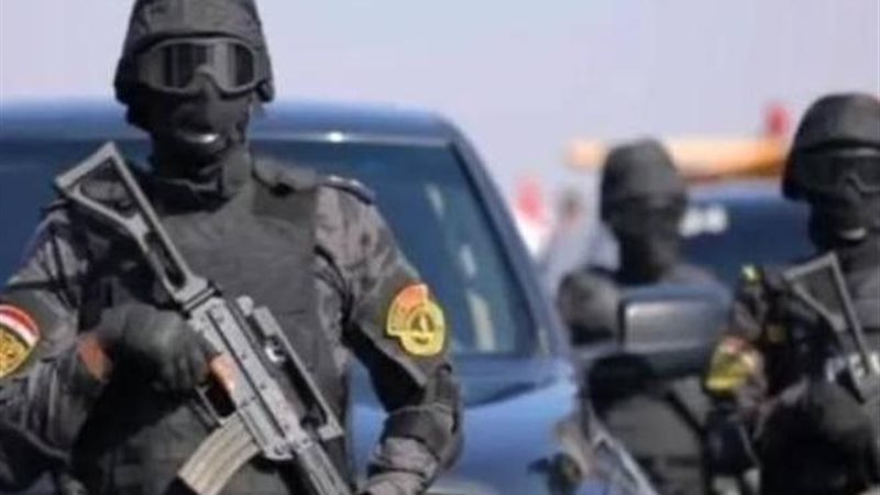 قوات الأمن 