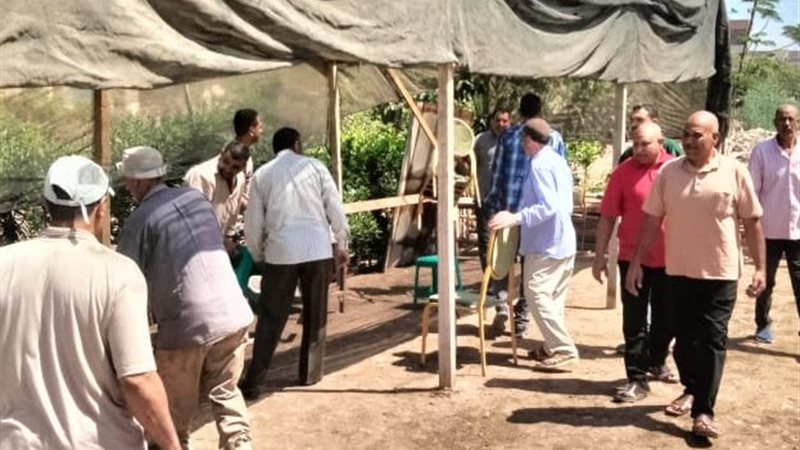 حملة لرفع الاشغالات