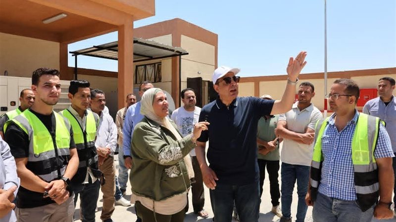 محافظ المنيا يتابع