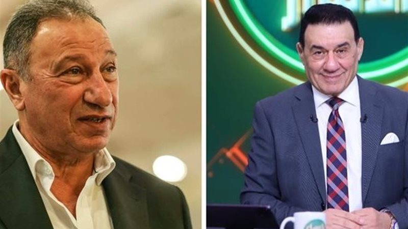 مدحت شلبي والخطيب