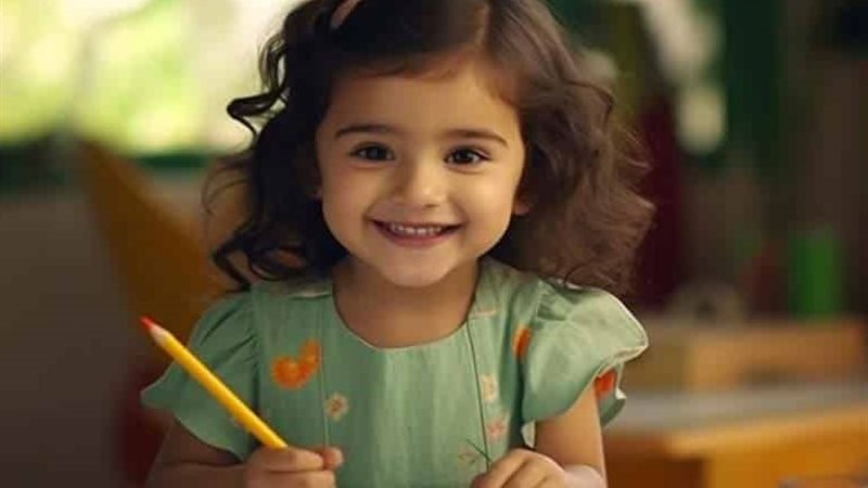 طلاب رياض الأطفال