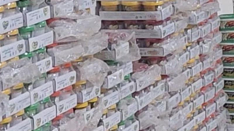 ضبط عصائر فاسدة