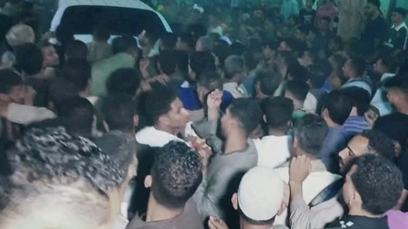 جانب من تشييع الجثامين