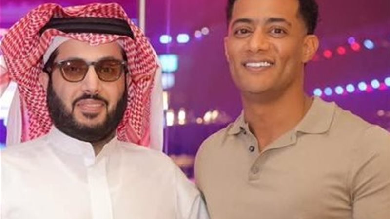 محمد رمضان وتركي