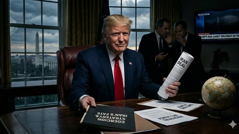 الرئيس الأمريكي دونالد