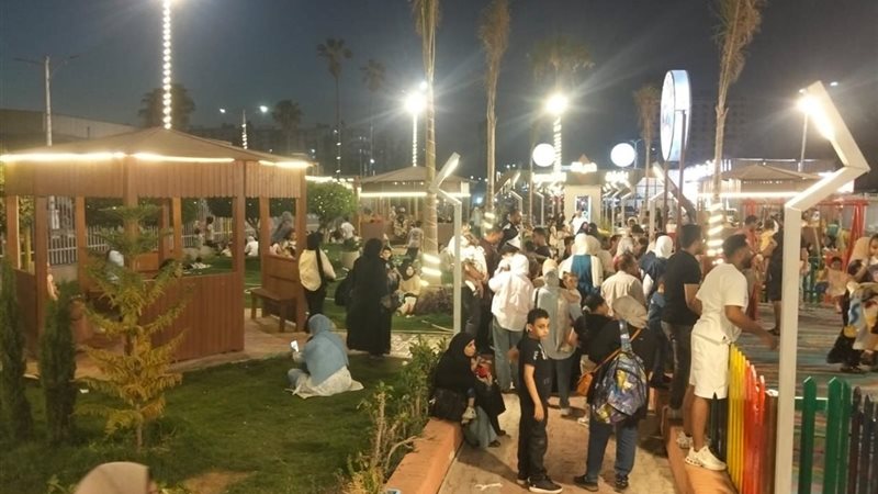 إقبال علي الحدائق