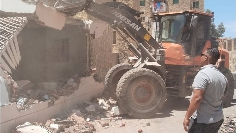إزالة الإشغالات والتعديات