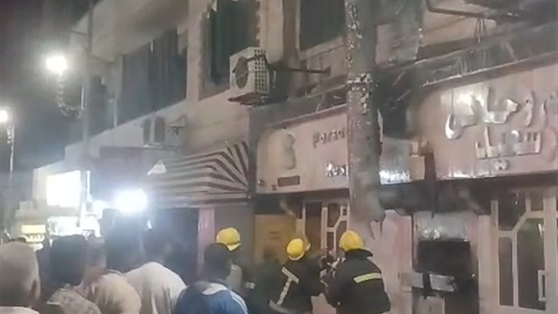 السيطرة على حريق