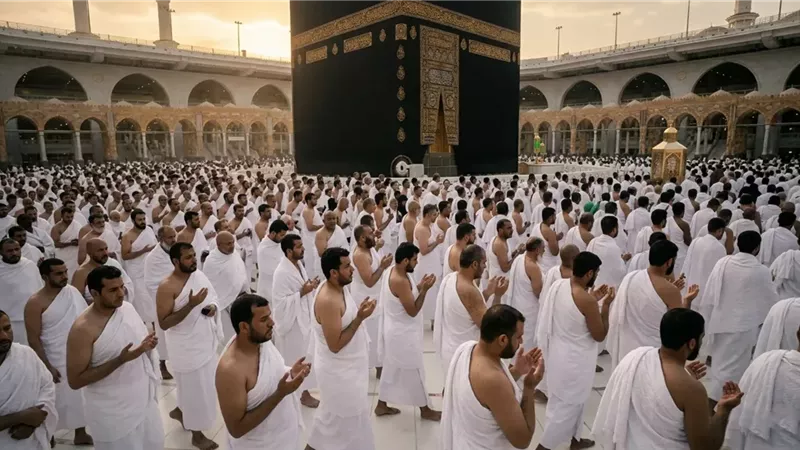 طواف الوداع - أرشيفية