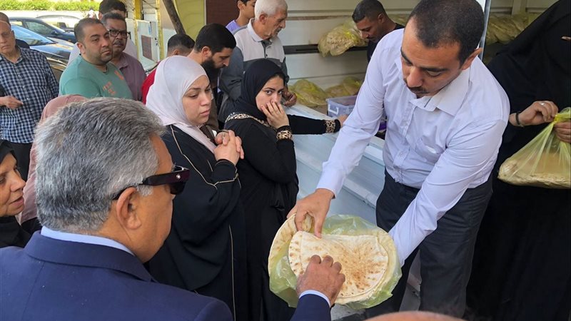 جولة محافظ الدقهلية