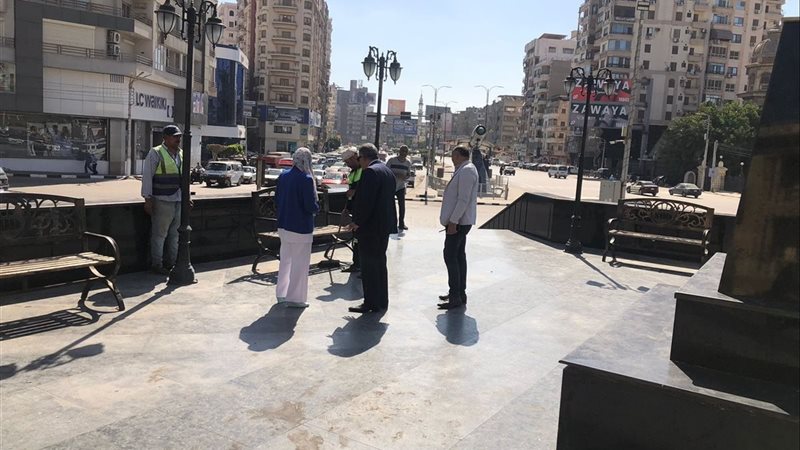 جولة محافظ الدقهلية