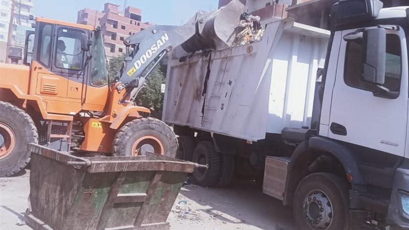 حملات النظافه بالمنيا