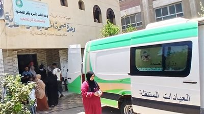 ثورة طبية في قرى الدقهلية: تقديم 2640 خدمة علاجية مجانية لأهالي ميت غمر