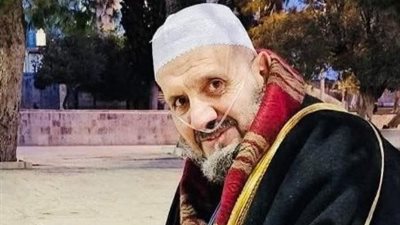 وفاة إمام المسجد الأقصى الشيخ وليد صيام