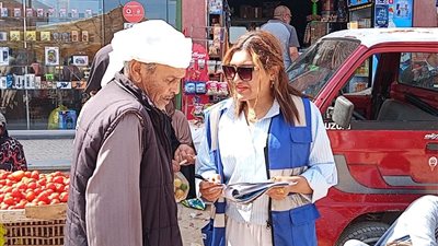صرف الإسكندرية تكثف حملات التوعية بقرى برج العرب ضمن مبادرة حياة كريمة