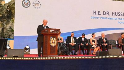 نائب رئيس الوزراء للشؤون الاقتصادية يشهد احتفال سفارة الولايات المتحدة بالقاهرة بالذكرى الـ 250 للاستقلال الأمريكي