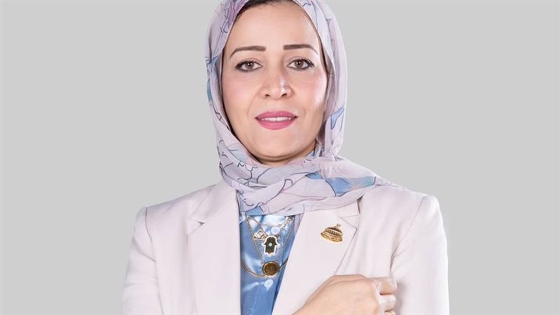 النائبة نجوى الألفي