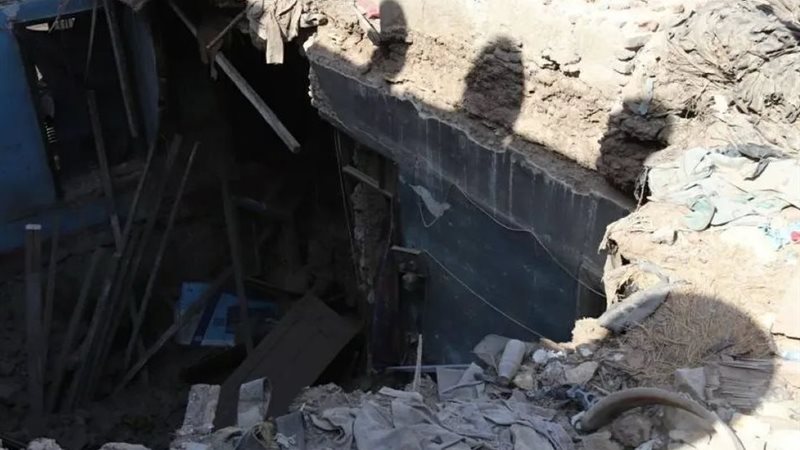 العقار المنهار 