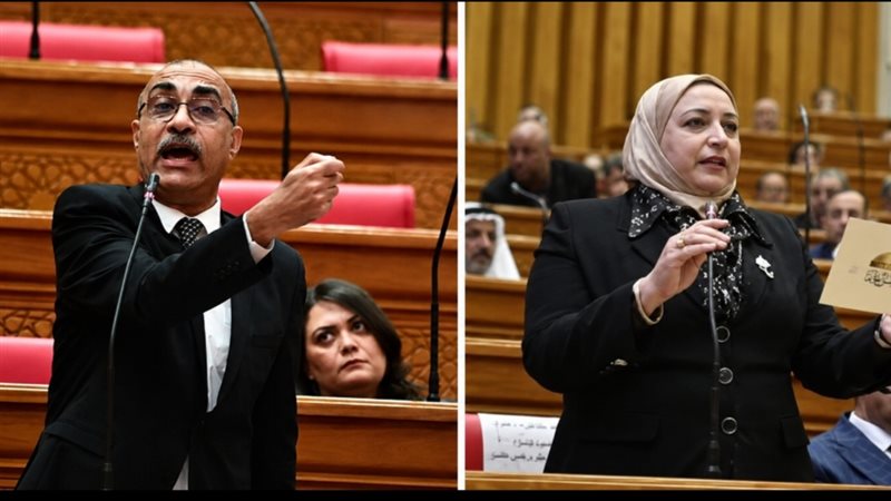 النائبان إيهاب منصور