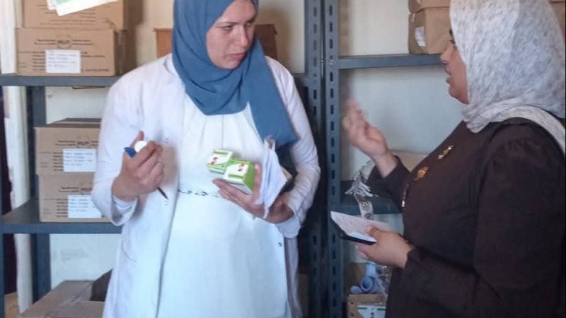 جولة الإشراف الصحي